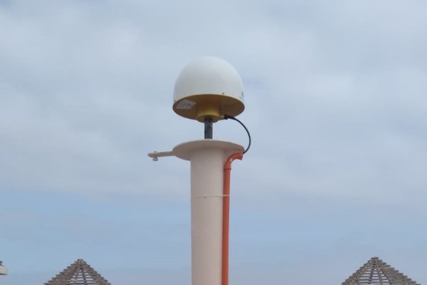 Estación geodésica permitirá medir movimiento de las placas tectónicas y estudiar los terremotos