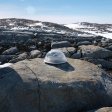 Estación CAS1, ubicada en la Antártica y perteneciente a la red IGS.